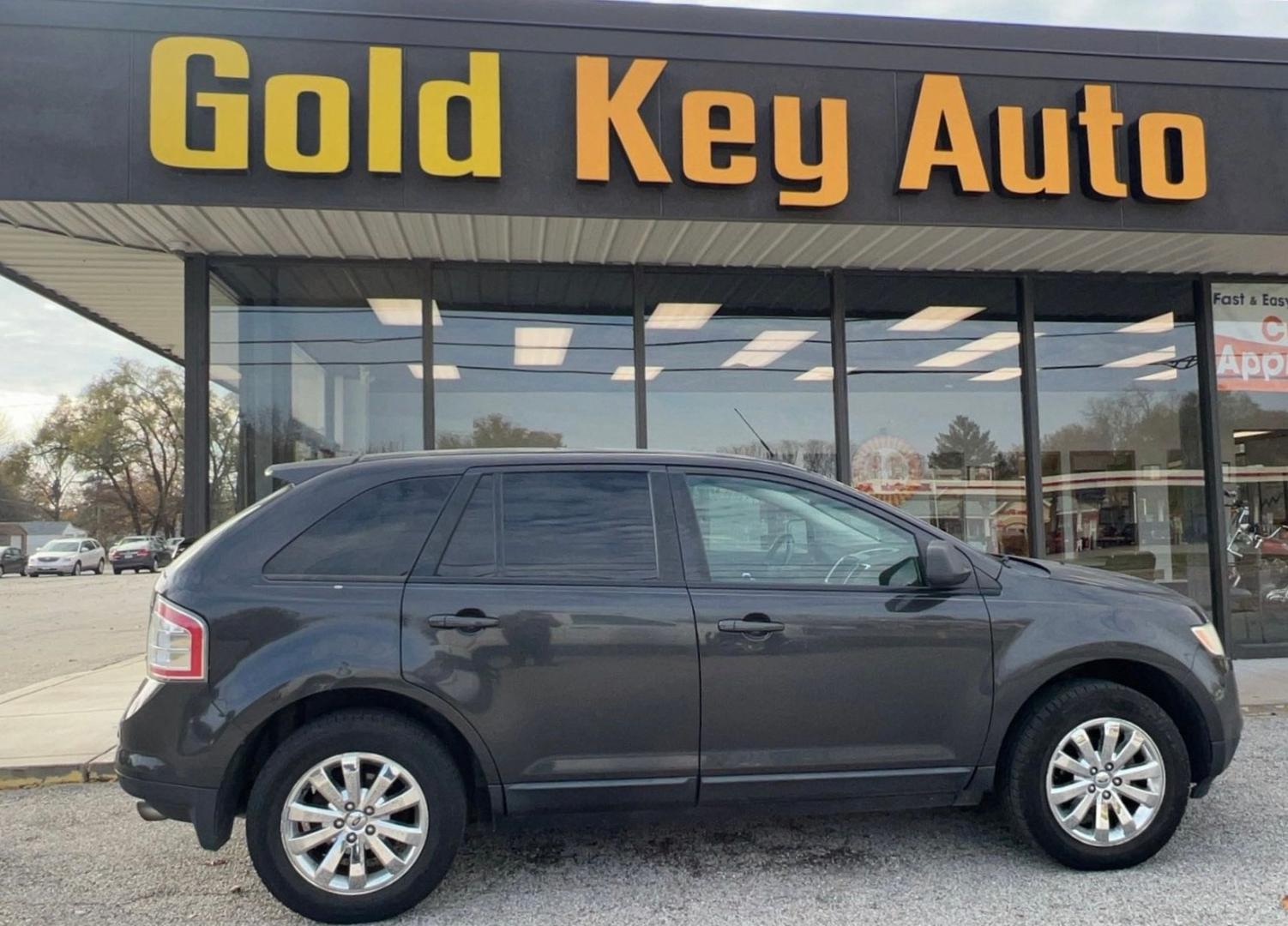 2007 Black Ford Edge SEL Plus FWD (2FMDK39C77B) with an 3.5L V6 DOHC 24V engine, 6-Speed Automatic transmission, located at 1633 W Kimberly, Davenport, IA, 52806, (563) 323-5341, 41.559456, -90.598732 - Photo#0